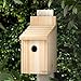 Amazon Basics Wooden Birdhouse