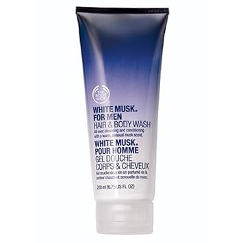 Buy White Musk For Men Hair Body Wash Warm Sensual Musk Scent