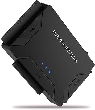 YiYunTE Adaptador USB 3.0 a SATA IDE Conversor de USB a SATA IDE Convertidor de Disco