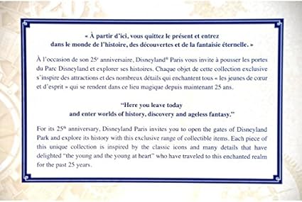 Disneyland Paris Figura Decorativa Del Castillo De La Bella De Dormir Accesorios Decorativos Com Coleccionables