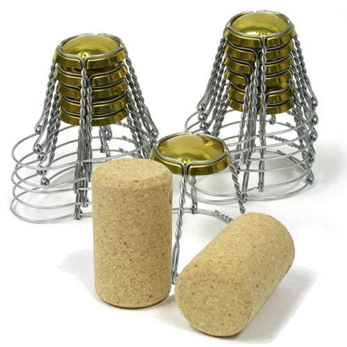 12 ct Corks and Hoods