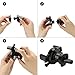 VISNFA Cell Phone Holder for Car Vent Phone Mount New Easy One-Touch Design Super Convenient for iPhone x 8 Plus/7Plus/6s/6Plus/5S, Samsung Galaxy, Google Nexus, LG and More Between 3.5-6 inches
