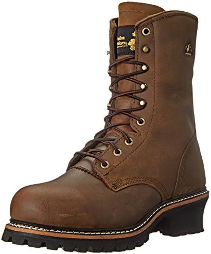 Golden Retriever Men's 9215 Safety Toe Waterproof Logger