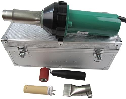 120V 1600W Plastic Welder Gun Hot Air Gun Hot Air Welding Torch