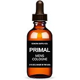 Sonora Supply Co. PRIMAL Mens Pheromone Oil - Pheromone Cologne Oil - Unleash the Raw Intoxicating Essence of PRIMAL Mens Pheromone Oil