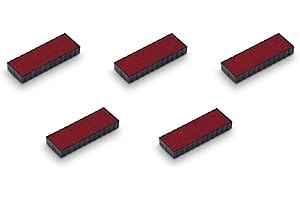 Replacement Pad for the Trodat 4817 Stamp, Red Ink