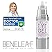 Beneleaf Eye Cream For Dark Circles, Bags, Crows Feet & Puffy Eyes - All Natural - 30ml/1oz.