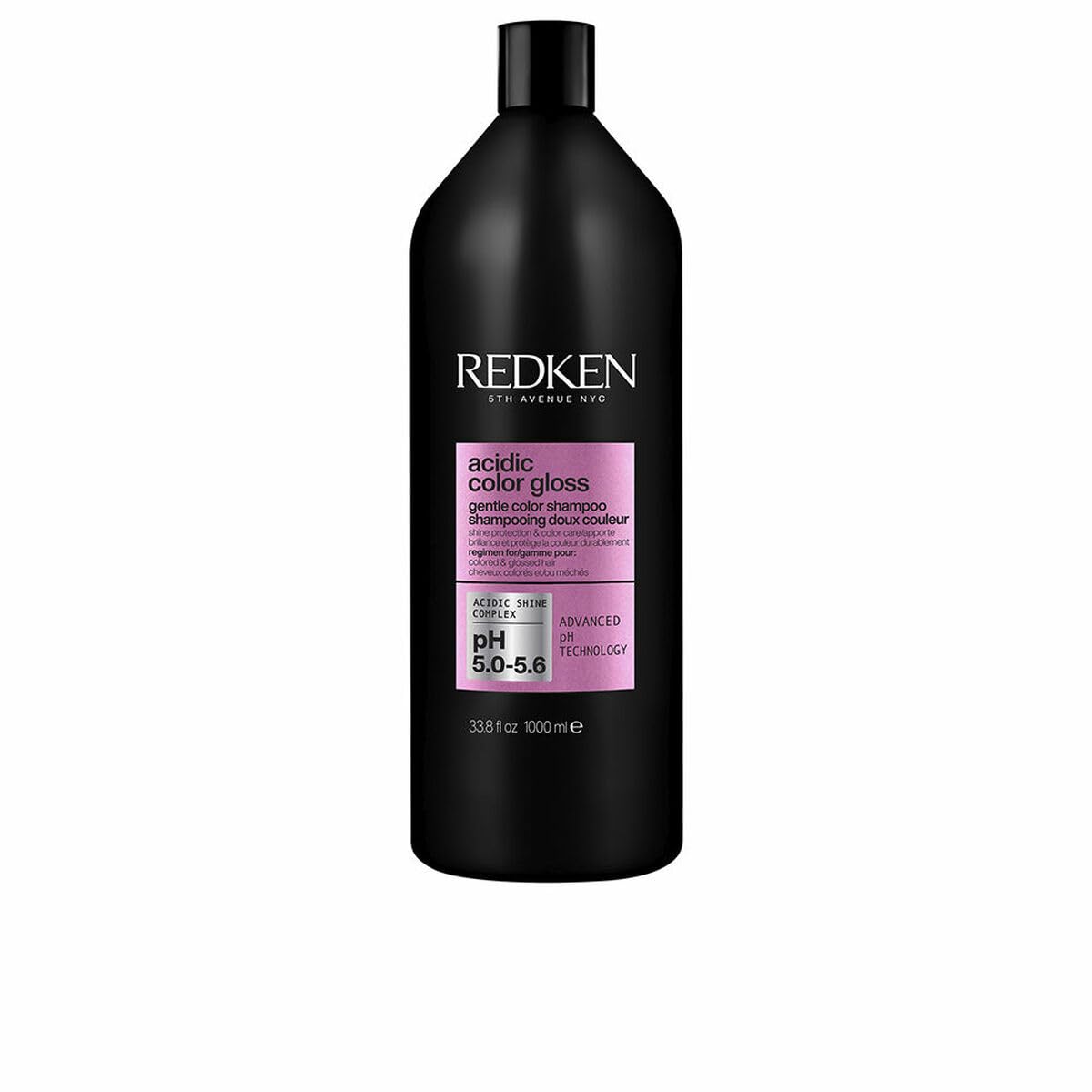 Redken Acidic Color Gloss Shampoo for Coloured Hair 1 Litre Shine Booster