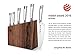 Cangshan N1 Series 59205 6-Piece German Steel Forged Knife Block Set, Oprah's Favorite Things 2017