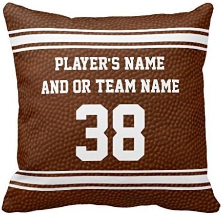 Best Senior Night Football Gifts Personalized Rdd9e205fb59b4e95b12d98fda9972239 I5fqz 8byvr Pillow Case