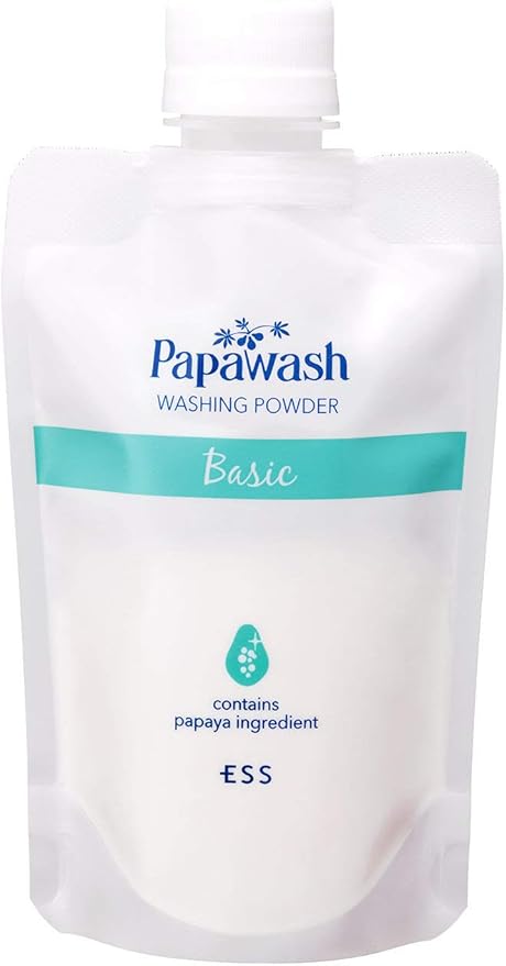 Amazon Co Jp Ess パパウォッシュ 詰め替えパウチ 60g ビューティー