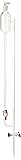 Kimax 17132F-10 10mL Class A Micro Burette, with