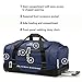 High Sierra Pathway 36-Inch Wheeled Drop-Bottom Duffel - Extra-large Rolling Duffel Bag with Wheels - Men's Wheeled Duffel Bag with Retractable Handle