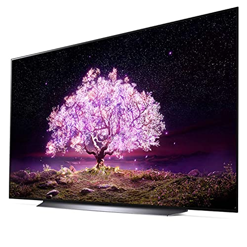LG OLED65C1PUB 65 Inch 4K Smart OLED TV (2021 Model) Bundle with LG SN6Y 3.1 Channel High Res