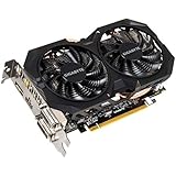 Gigabyte AMD R7 370 256 Bit GDDR5 2GB 2xDVI/HDMI/DP Overclocked Graphics Card GV-R737WF2OC-2GD