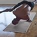 YogaRat Yoga Towel: 100% Grippy Microfiber, Thin, Lightweight, Absorbent, Multiple Yoga Mat Sizes and Smaller Hand Size Towel Available