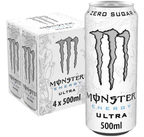 Monster Ultra Energy Drink 4 x 500ml - £3.18 / £2.85 S&S