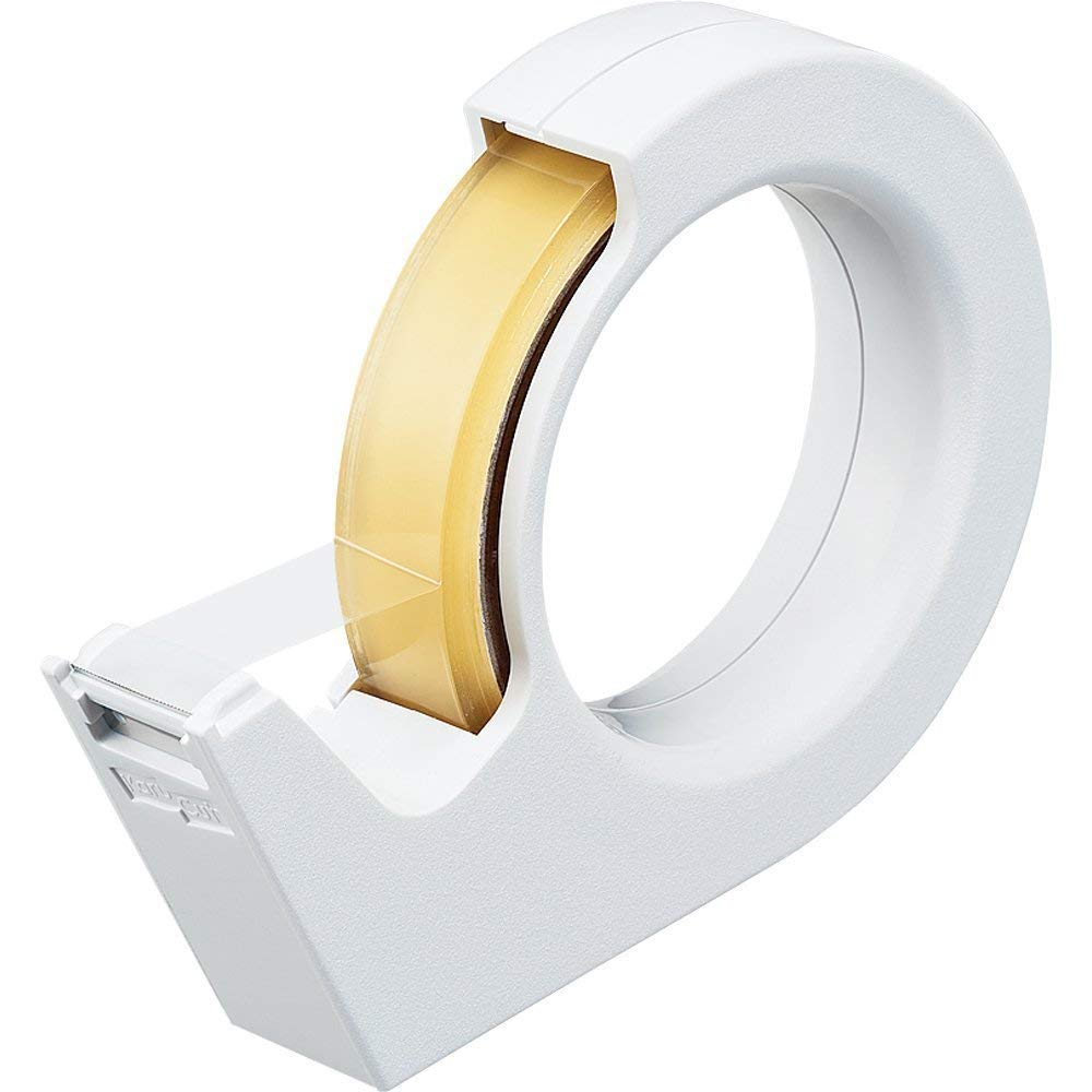 コクヨ(KOKUYO) テープカッター カルカット ハンディ 白 T-SM200W商品画像