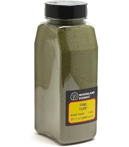 Amazon.com: Dark Green Coarse Turf (32 oz. Shaker) Woodland