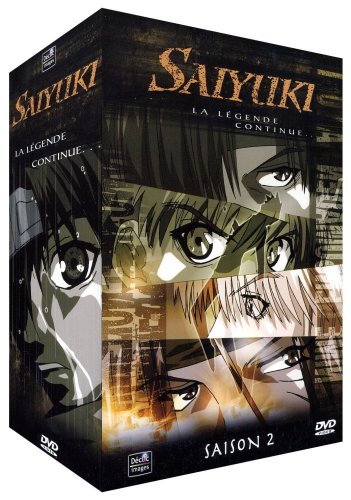 Saiyuki - Saison 2 - Edition Belge