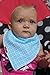 Baby Bandana Drool Bibs for Teething and Drooling 4 Pack Bibs Set by Babysta