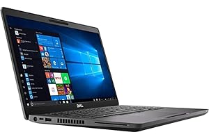 Dell Latitude 5400 14" Laptop, Intel Core i5, 16GB RAM, 256GB SSD, Win11 Pro. (Renewed)