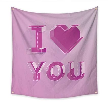 Amazon Com Anniutwo Tapestry For Teen Girls Valentine S Day