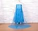 IWISHME Girls Deluxe Shimmer Ice Queen Costume Snow Princess Dress 9/4-9 Years