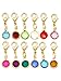 LaurDIY 37600063 Birthstone Charm Pack, Multi
