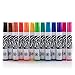 Dry Erase Markers Whiteboard Marker Pens Set For Kids Fine Point Erasable Pen Tip Best for School White Board Eraser Calendar Children and Office Supplies 13 Colors Black Red Blue Neon Eco Gift Box