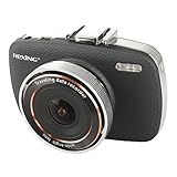 REXING V6 1080p HD Dash Cam with 170 Degree Wide View, G-sensor, 8GB Micro SD Card
