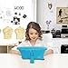 Kids Tablet Kids Pad Tablet - Auto Beyond 7 inch Tablets for Kids Google Android 5.1 with Handle Silicone Case,Per-Installed iWawaHome and AR Zoo APP,IPS Display Screen,1GB+8GB,Wi-Fi,Bluetooth(Blue)