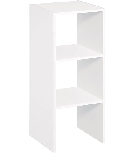 Amazon.com: ClosetMaid 8982 Stackable 2-Door Organizer, White