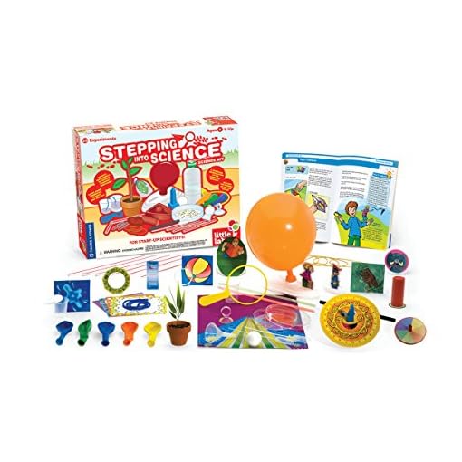 Thames & Kosmos Kids First Stepping into Science Toy