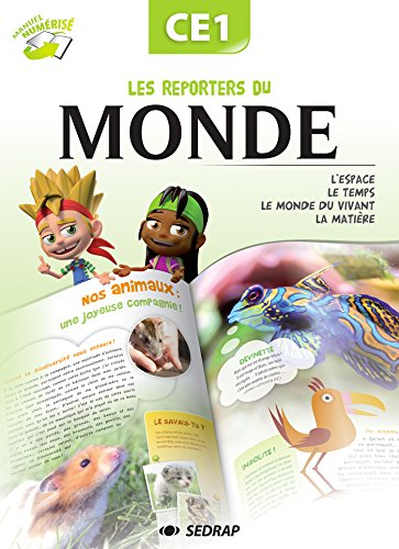 Les  reporters du monde, CE1