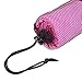 Relefree Premium Microfiber Towel for Travel, Sports & Outdoors FREE Hand/Face Towel & Mesh BAG, Antibacterial Quick-dry (Pink)