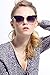 Diamond Candy Women's Fashion Sunglasses UV Protection Sexy Eyewear UV400 Goggles 5Black