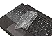 Clear Keyboard Cover for Surface Pro 7 2019 / Surface Pro 6 2018 / Surface Pro 5 2017 / Surface Pro 4 Ultra Thin TPU Clear Keyboard Cover Protective Skin, Surface Pro Accessories