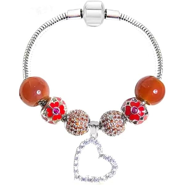 Amazon.com: Fit Pandora Bracelet Adjustable Gifts 6.3 inch
