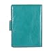 Banuce Top Grains Leather Passport Cover For Men Women Unisex Card Holder Travel Wallet Case Sleeve