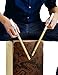 Meinl Percussion Bamboo Cajon-Made in Germany-Equipped with Two Adjustable Control Rings, 2-Year Warranty, Multi-Rod Bundle Sticks (Old Version) (BCMS1)
