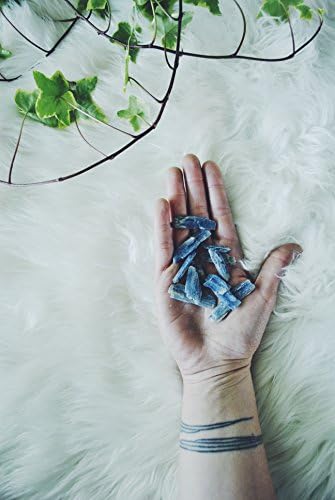 Blue Kyanite Meditation Crystal Blades