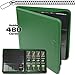 BCW Z-Folio LX Zipper Portfolio Green 12 Pocket Playset Album