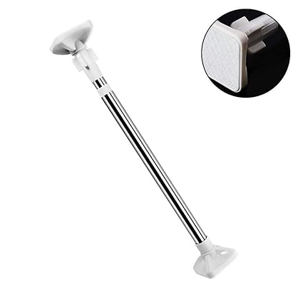 Ibaste S Flexible Curtain Rod Extendable Shower Rail Retractable