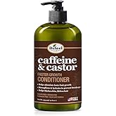 Difeel Caffeine & Castor Faster Growth Conditioner 12 oz.