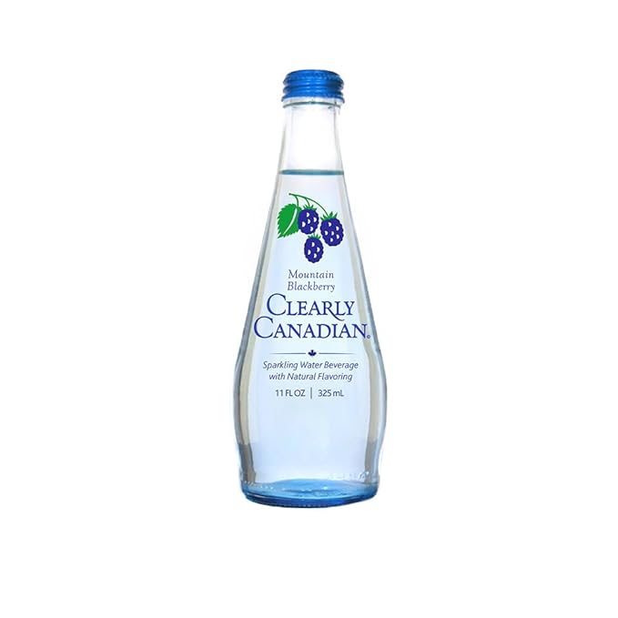 Clearly Canadian Sparkling Flavored Water (Mountain