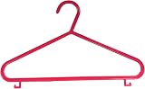 REQUISITE NEEDS Kids Hangers Pack of 40 Non Slip Multi Color view 5