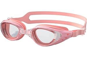 Swimming Goggles - Wide Vision Adult Swimming Goggles | Clear Vision Water Play Diving Glasses | Pool Eye Safety Glasses |