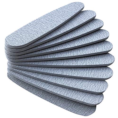 BallHull 50PCS Nail Files Double Sided Emery Board Grit Nail File apply Manicure Pedicure.