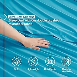 Nestl King Size Sheets Set - 4 Piece King